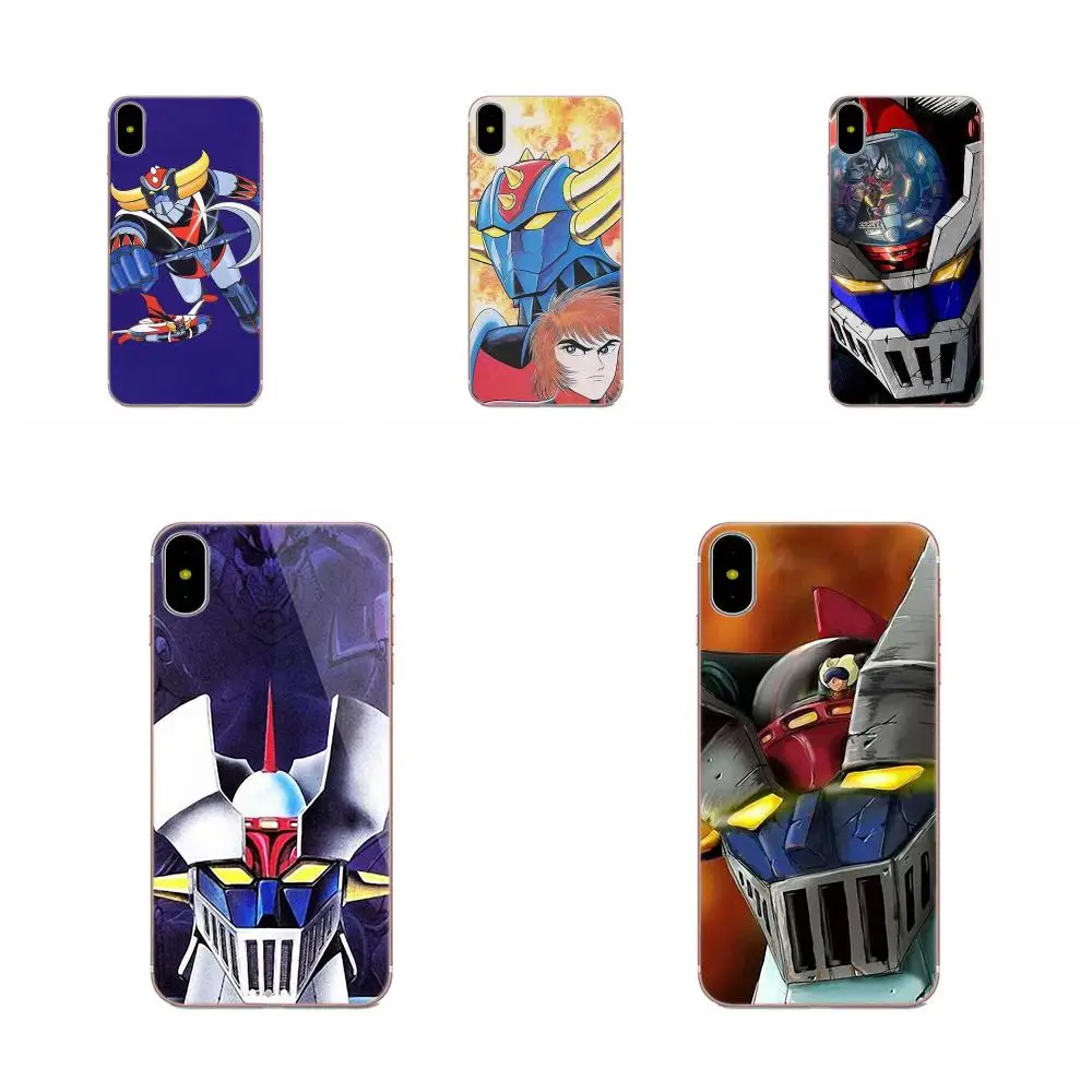 Мягкие чехлы Капа аниме Grendizer G5 японский робот для Galaxy Alpha Core Note 2 3 4 S2 A10 A20 A20E A30 A40 A50