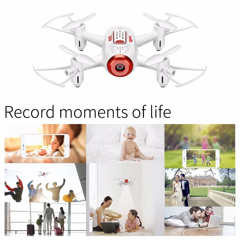 Мини Квадрокоптер UFO Syma X22W Wi Fi FPV HD камера|quadcopter syma|pocket dronedrone with |