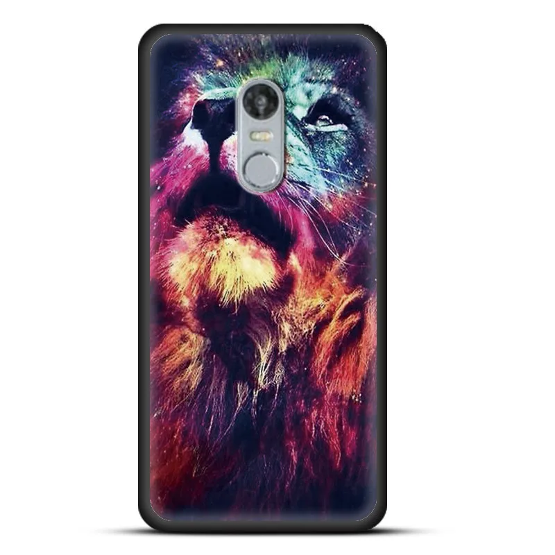 Симпатичные Окрашенные мягкие Fundas для TP LINK TP904A TP904C пейзаж чехол телефона TP-LINK Neffos