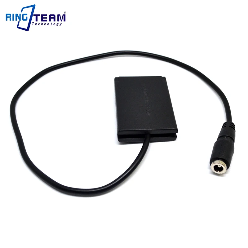 Фальшивая аккумуляторная батарея NB13L DR110 DR-110 соединитель постоянного тока для