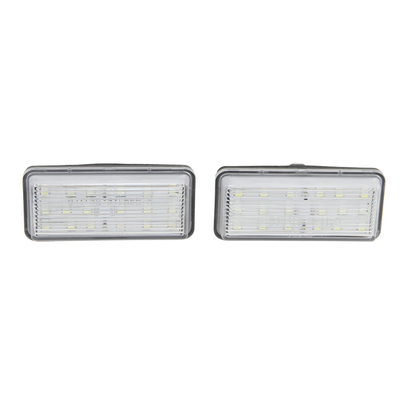 Без ошибок для Lexus GX470 LX470 для Toyota Land Cruiser 120 Prado Land Cruiser 200 Автомобильный задний светодиодный светильник для номерного знака