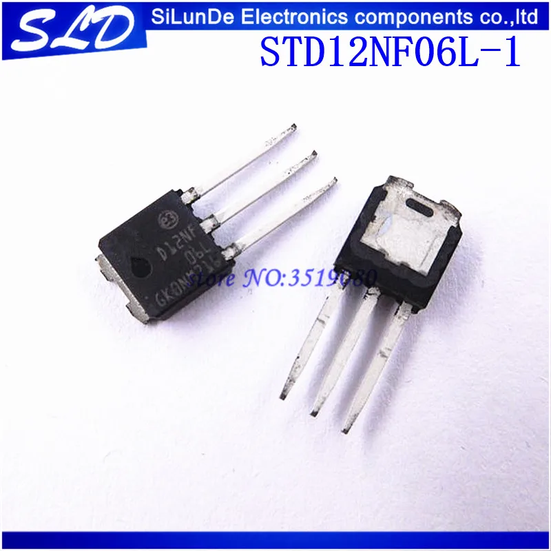 STD12NF06L-1 STD12NF06L D12NF06L D12NF 06L-251 наилучшее качество IC 20 шт./лот Бесплатная доставка |