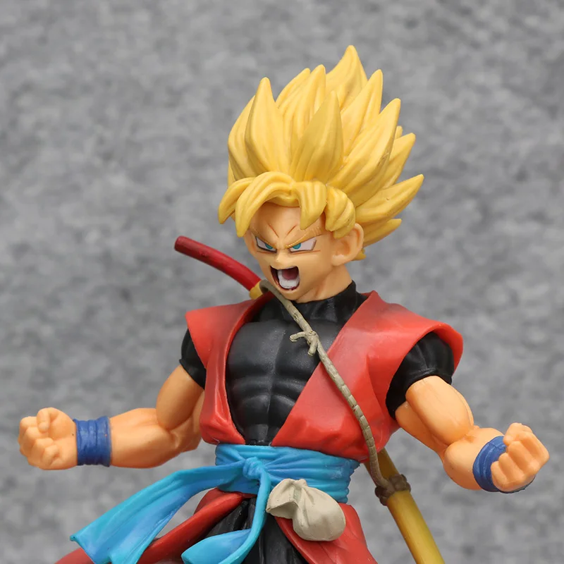 Экшн модель мужской Аватара из игры Супер Драконий жемчуг|Игровые фигурки и