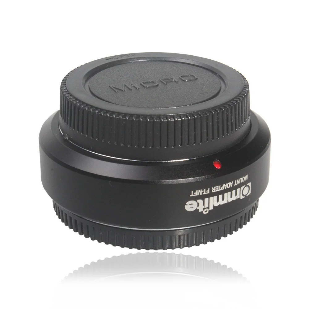 Адаптер для объектива камеры CM FT MFT адаптер крепления Olympus OM Zuiko 4/3 объектив Micro