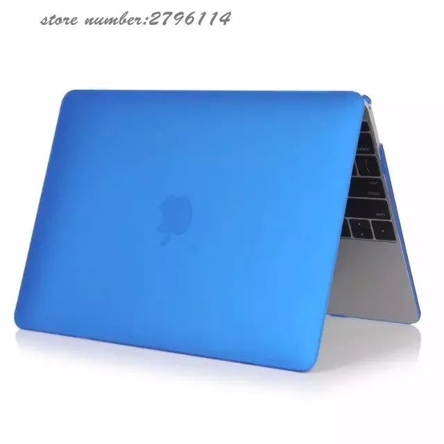 3 в 1 для Mac Book Air 1" Pro 13/15" retina 12 защитный чехол для Macbook Air 13 Touch bar 2012 2013