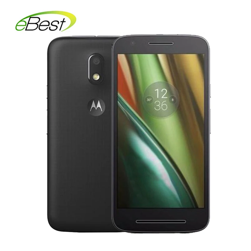 Moto rola moto e3 power смартфон 5,0 дюйма MTK 6735 2 ГБ+ 16 Гб 3500 мАч мобильный телефон