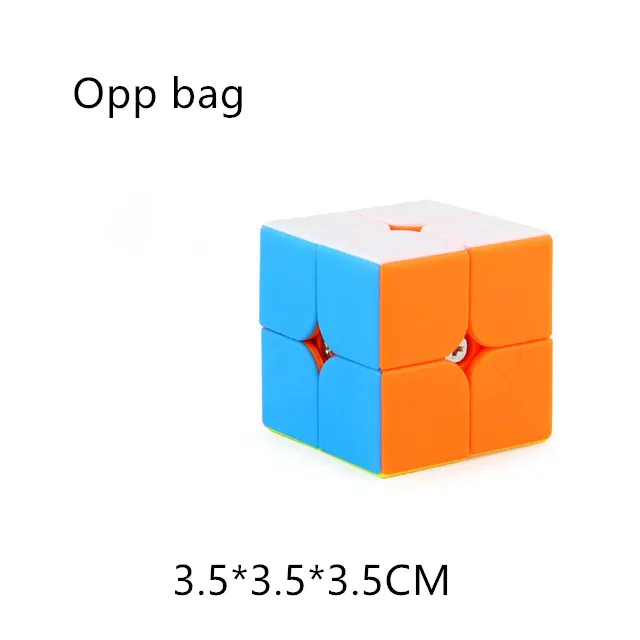 style 1 3x3x3 2x2x2 волшебный куб головоломка игрушка оригинальная коробка скоростной куб головоломка куб брелок развивающая игрушка для детей подарок - Цвет: style 1