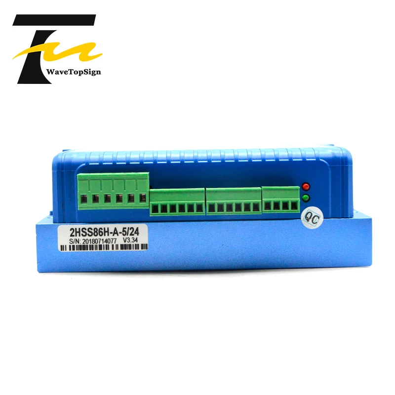 JMC Гибридный шаг Серводвигатель 2HSS86H 30V 75VAC 30 110VDC 8A матч с шаговым сервоприводом Moter