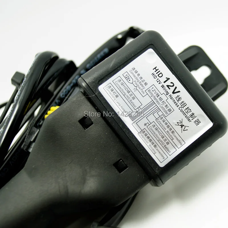 FEELDO 12V 35W/55W 2 в 1 H4/HB2/9003 Hi/Lo биксеноновое реле жгуты для HID # CA4305 | Автомобили и