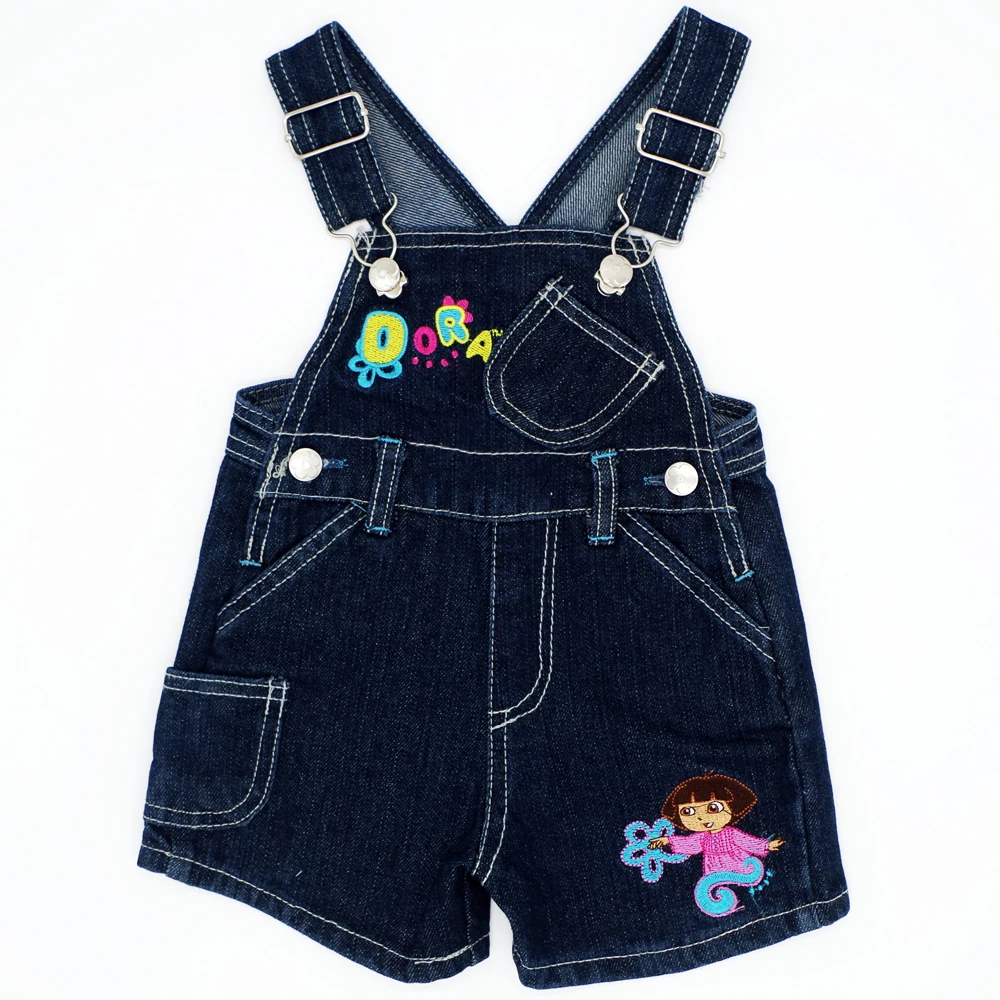 Комбинезон детский джинсовый 4 размера случайный цвет|infant jeans|boys denim pantskids pants |