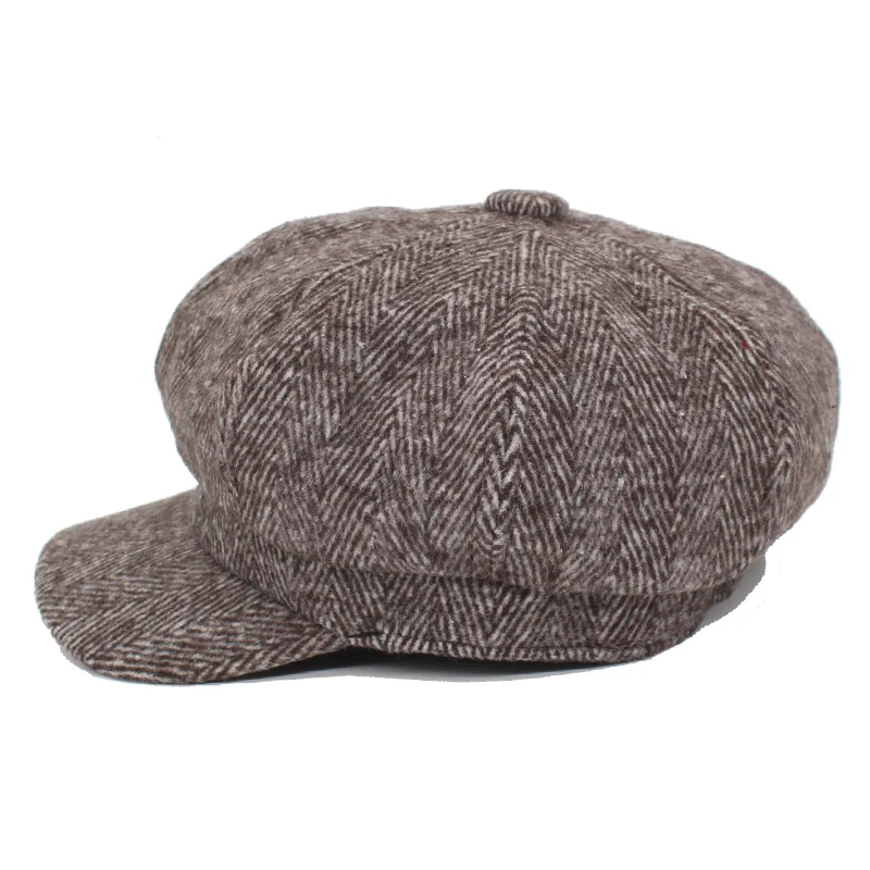 YOUBOME новые модные женские Восьмиугольные шляпы для женщин Gorras Planas Newsboy Snapback кепки s женские Casquette зимние Восьмиугольные кепки