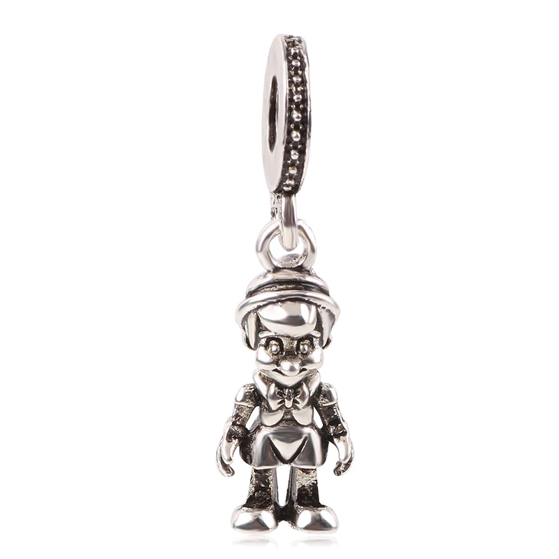 Dodocharms камера Микки Морская звезда любовь кулон с синим кристаллом Бусы из серебряного сплава талисманы Fit Pandora Браслеты DIY ювелирные изделия - Цвет: K149