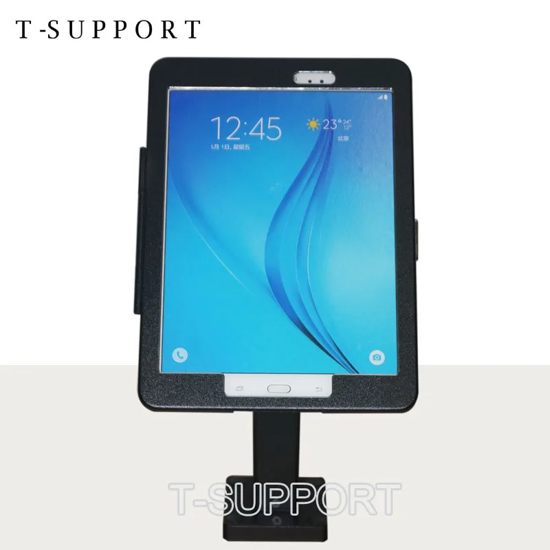 Безопаснй стенд для настольной установки держатель замком корпус Samsung Galaxy Tab A/ S2/S3