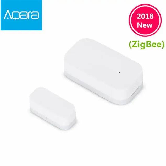 Xiaomi Aqara датчик окна двери Zigbee беспроводное соединение умный мини дверной датчик работа Android IOS приложение управление