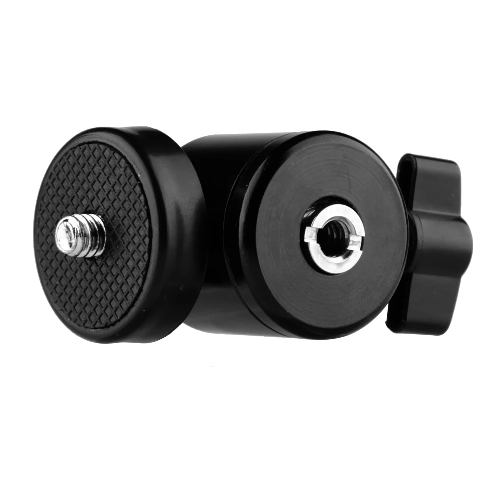 Мини шаровая Головка штатив-Осьминог с шаровой головкой 1/4 &quotвинтовое крепление