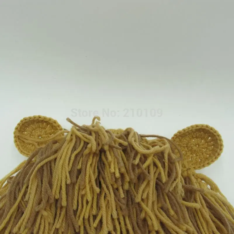 Теплый прочный зимний головной убор Mr.Kooky ручной работы для взрослых с париком из