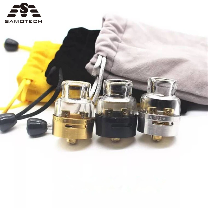 Современный пересобираемый атомайзер для электронной сигареты US1 atty RDA