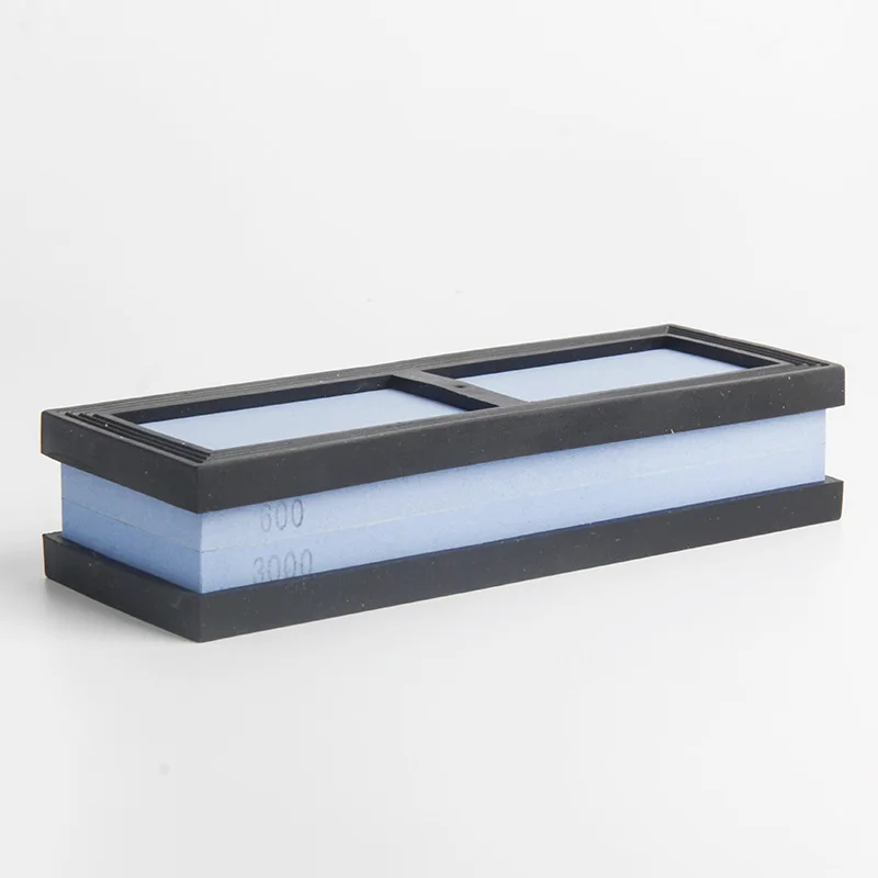 3000 6000 grit RSCHEF точилка для кухонных ножей 240/800 1000/3000 зернистость корунд двухсторонний точильный камень, каменные хонинговые камни - Цвет: 3000 6000 grit