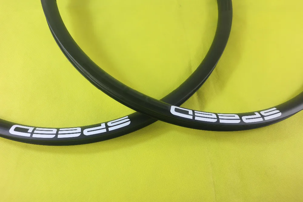Карбоновые велосипедные диски SPEEDSAFE 29 дюймов MTB XC AM 28 мм x 25 асимметричные без