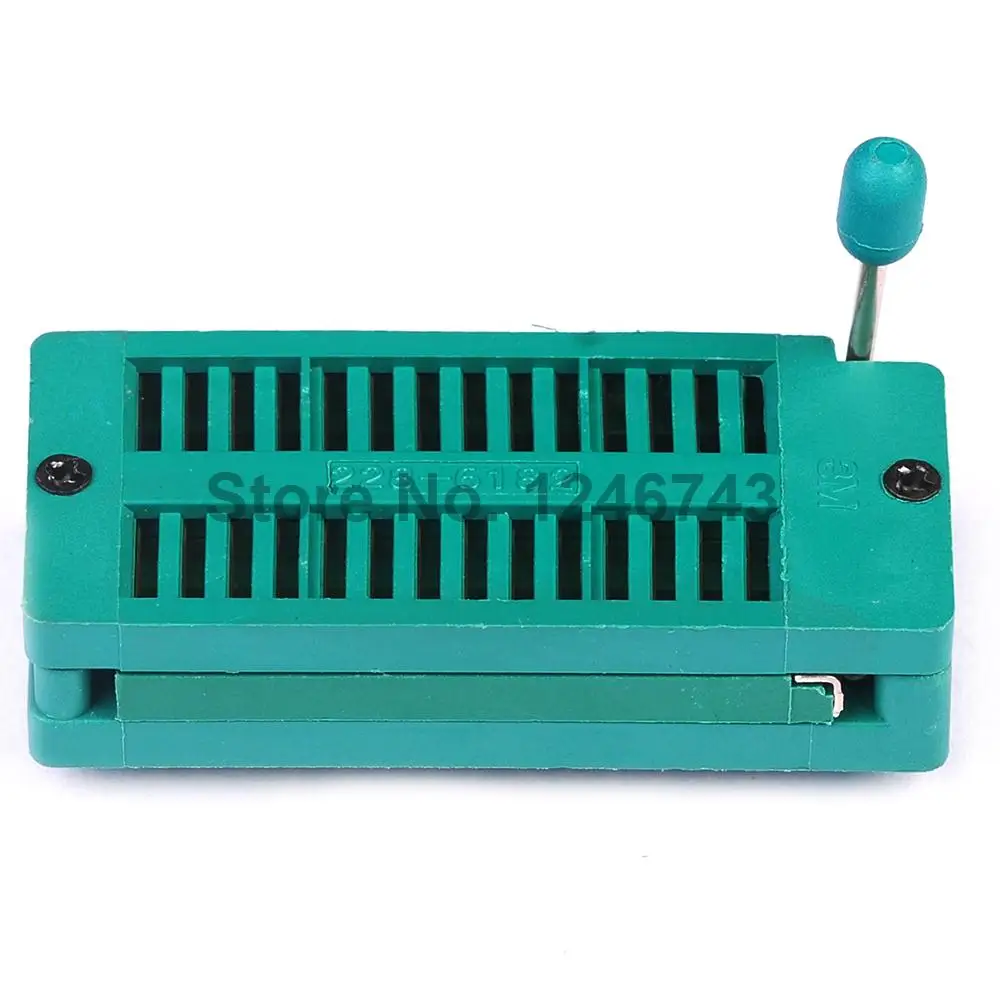 2 шт. Универсальный 28 контактный тест ZIF DIP IC|pin camera|pin ddr3ic machine |