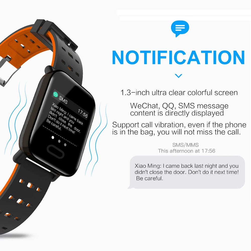 Умные часы в режиме реального времени кровяное давление спортивный умный