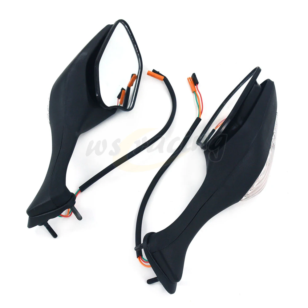 Мотоцикл поворотный свет заднего вида зеркало для HONDA CBR1000RR 2008 2012 2009 2010 2011 2012| |