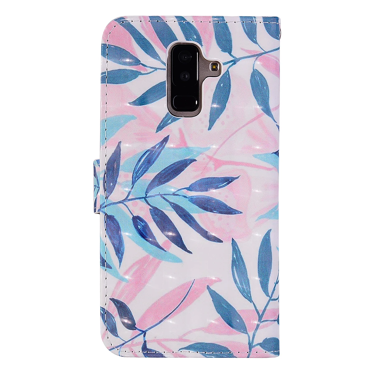 3D кожаный флип чехол для Samsung Galaxy A6 Plus SM A605G/DS телефона A605FN/DS A605 a605 ds a605g