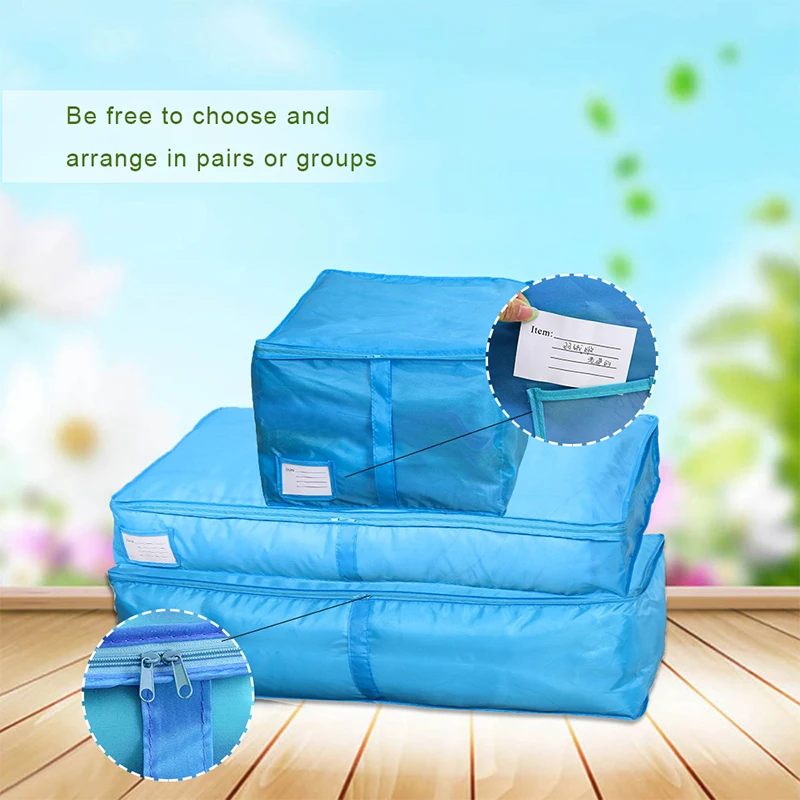 TTLIFE многоцветная Портативная сумка для хранения одежды экономит пространство