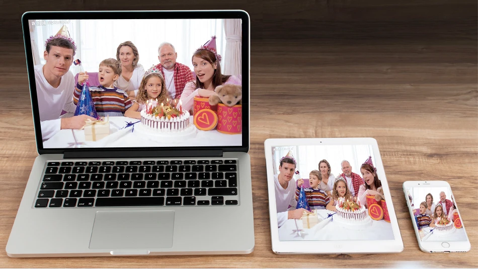 Amorvue 1080P беспроводная Wifi ip-камера, удаленный доступ, ночное видение, умное воспроизведение, поддержка TF карты, обнаружение движения, монитор для малышей