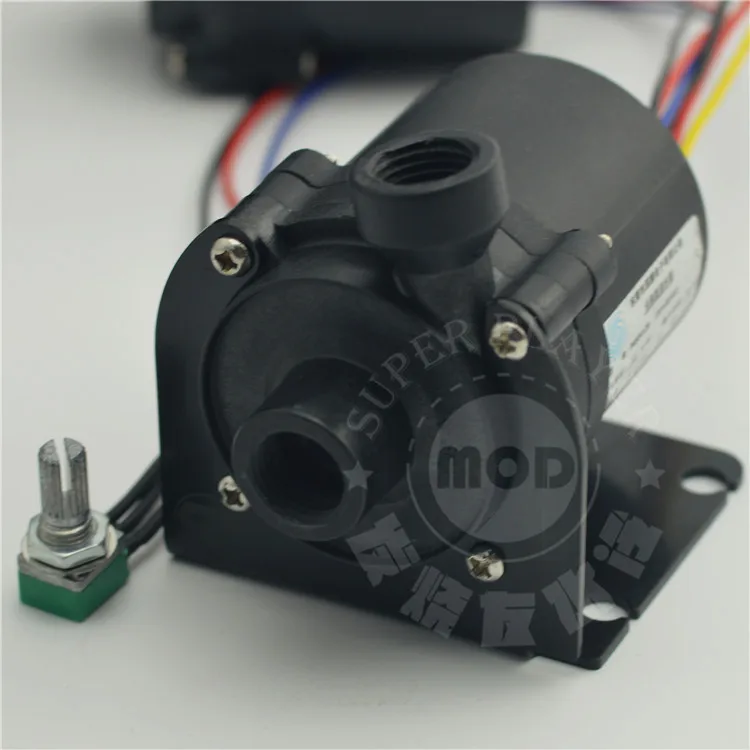 SC600 KOOLASON DC12V SC600 G1/4 бесщеточный двигатель компьютер водяного охлаждения кулер радиатор водяной насос Mute Регулируемая скорость 400л/ч - Цвет лезвия: SC600