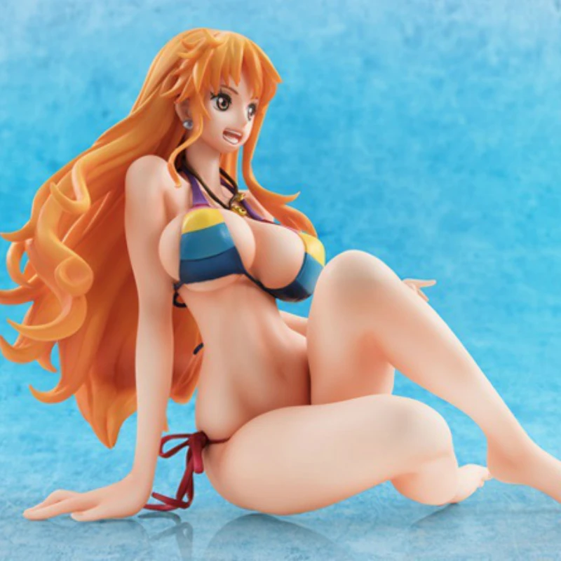 Фигурка героя мультфильма Nami Симпатичный Купальник бикини из ПВХ 14 см игрушки