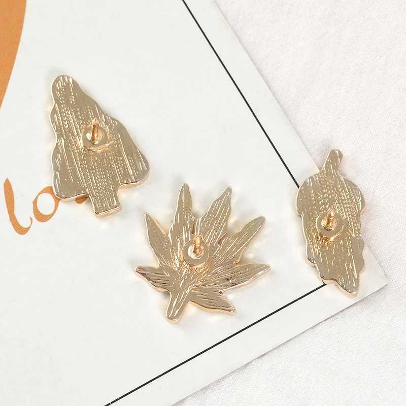 Pine Tree Leaf Branch Enamel Pins Custom Plant Brooches Backpack Lapel Pin for Clothes Badge Cartoon Jewelry Gift Kids | Украшения и