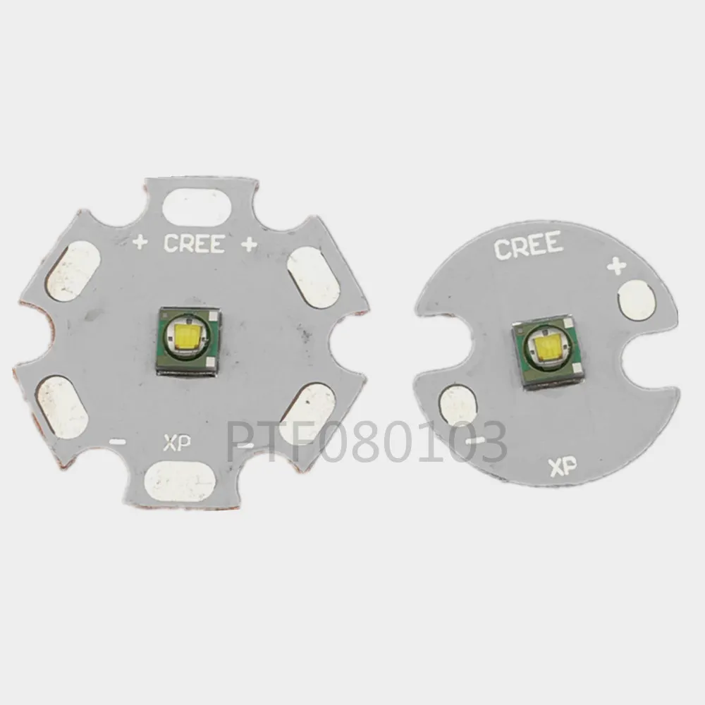 1 шт. Мощный оригинальный CREE 10 Вт XPE Теплый/с медным основанием 20 мм светодиодный
