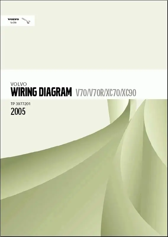 Схемы электропроводки 2004 2014 для volvo|wiring diagram|diagram |