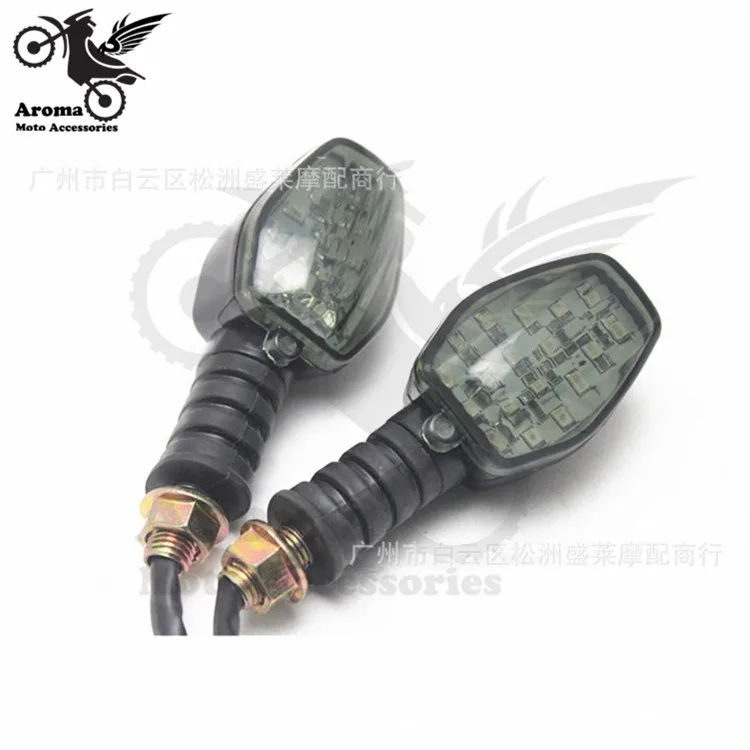 Дымчатые линзы аксессуары для скутера велосипед-питбайк мотоциклетный