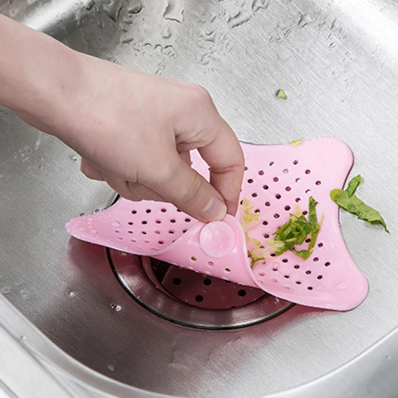 Креативные сливные решетки для кухни фильтры раковины фильтр слива волос