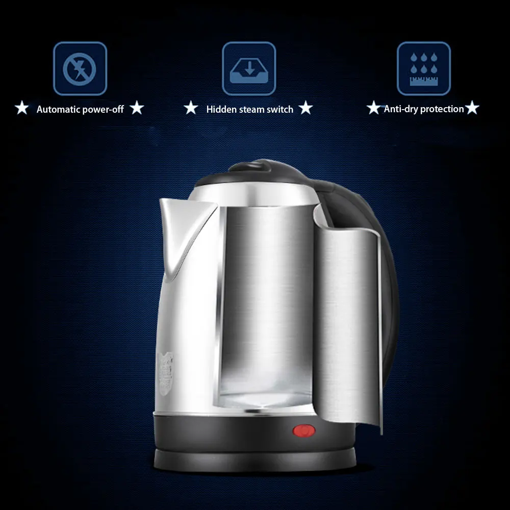 2019 капельница бытовой горшок стеклянный Электрический чайник изысканный дизайн