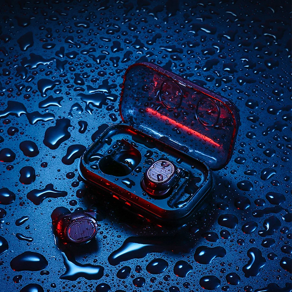 TWS 8 Мини Bluetooth 5 0 наушники с сенсорным управлением Hifi стерео Беспроводная