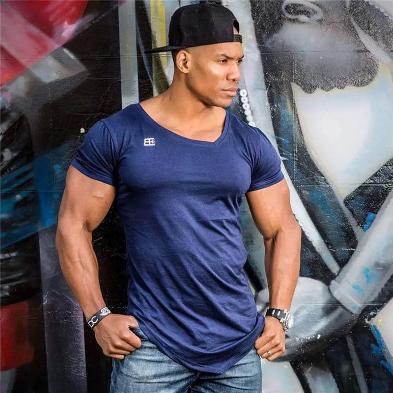 Мужская футболка Rashgard GYM, быстросохнущая Спортивная футболка для бега, Мужская футболка для фитнеса, спортивная одежда для спортзала, уличная футболка для тренировок