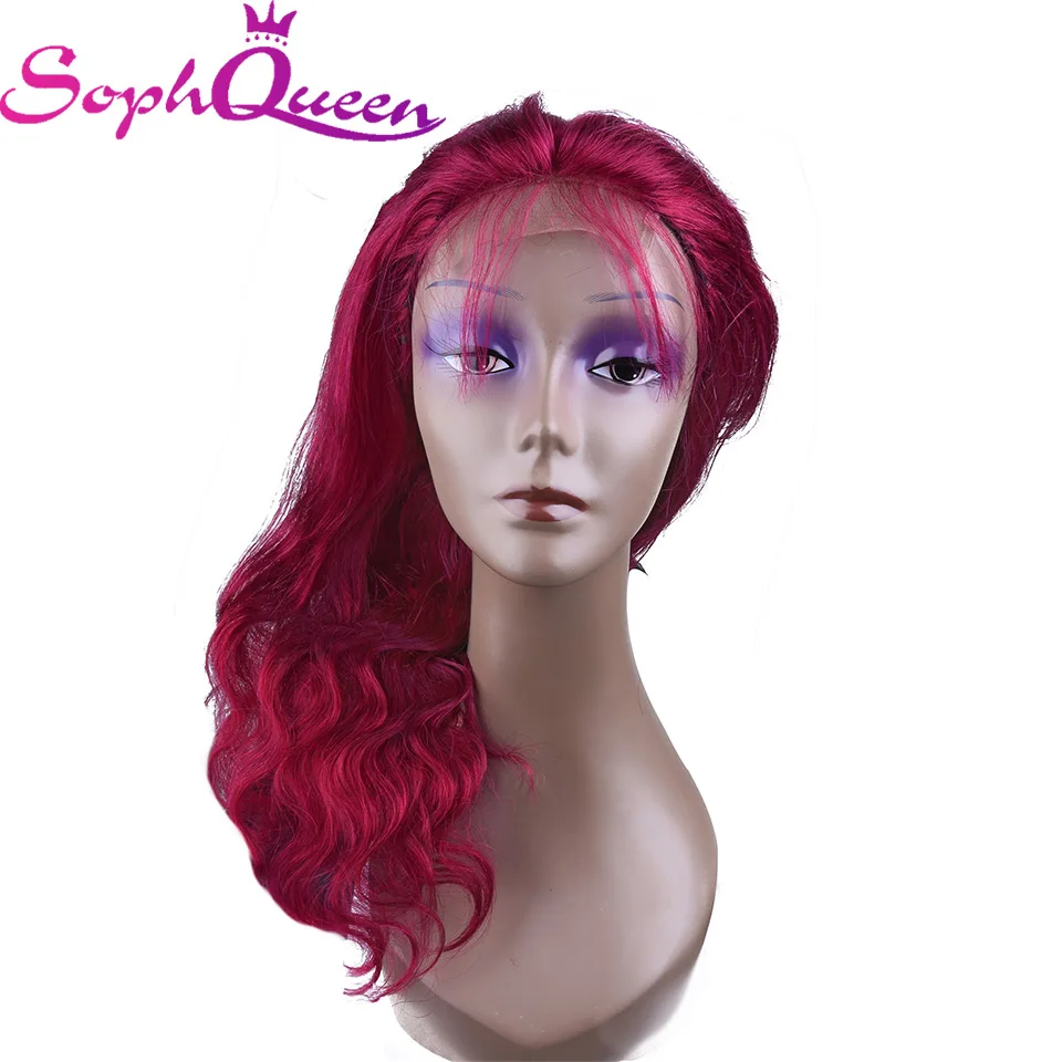 Soph queen hair 4*4 человеческие волосы с закрытием волос бразильские волосы Remy цветные волосы для черных женщин