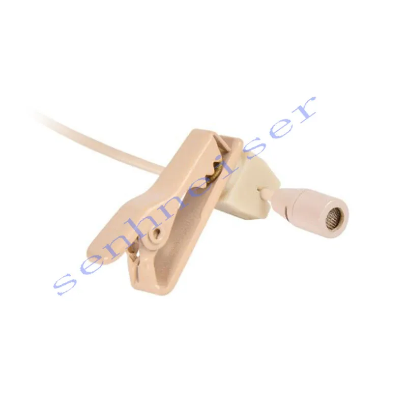 Senhneiser 100PCS skin color Lapel microphone in D1 plug (100PCS/ lot ) free shipping N2-1 | Электроника
