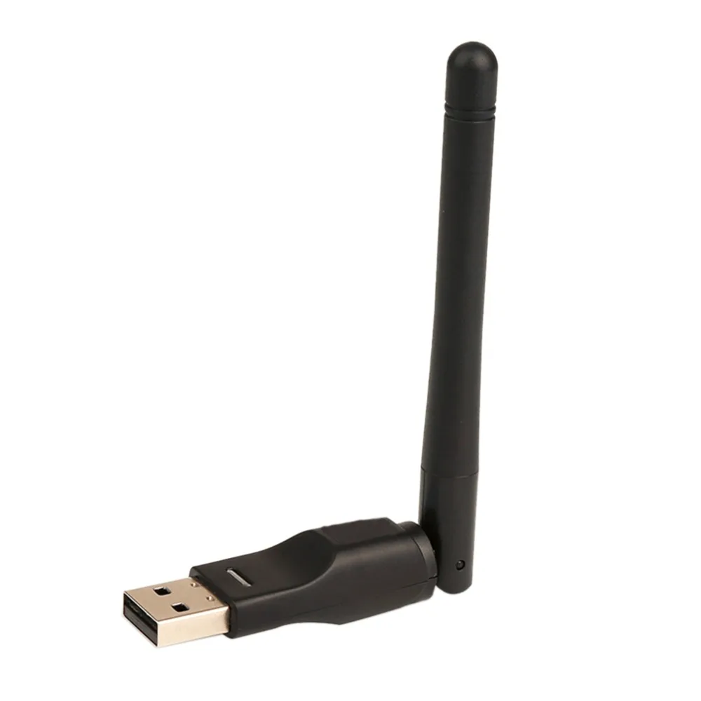 Мини беспроводной Wifi адаптер 150 Мбит/с 20dBm антенна USB Wifi приемник сетевая карта 802.11b/n/g высокоскоростной Wifi адаптер