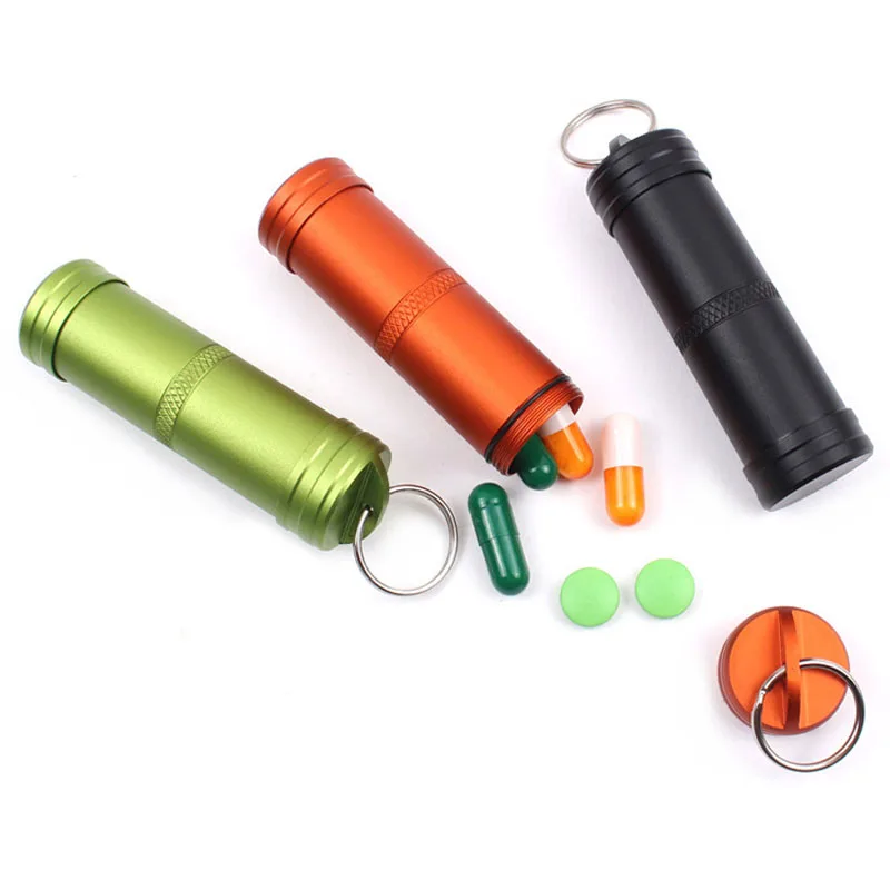 Личная защита Водонепроницаемый Открытый аварийный медицинский алюминиевый