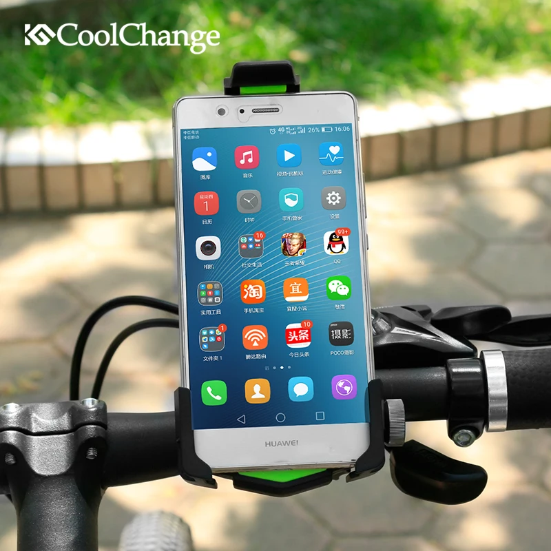 CoolChange универсальный велосипедный держатель для телефона, регулируемый держатель, gps, 360 Вращающийся, samsung, htc, sony, Аксессуары для велосипеда