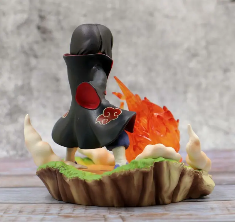 Новая Наруто доставка Ultimate Ninja Storm Uchiha Itachi статуя полноразмерный Портрет ПВХ
