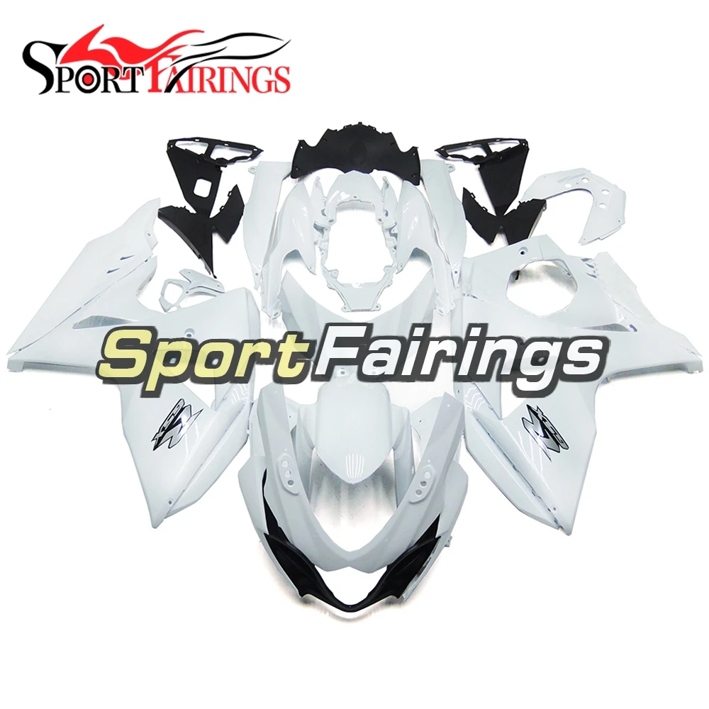

Fairings For Suzuki GSXR1000 GSX-R1000 K9 K11 09 10 11 12 13 14 Year 2009 - 2014 ABS Motorcycle Fairing Kit Bodywork Pure White