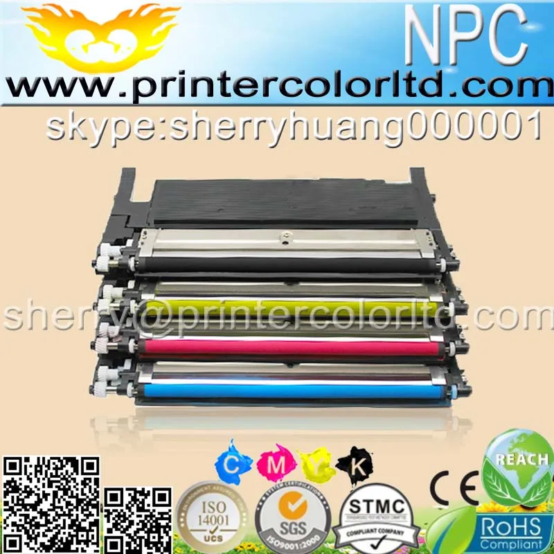 Цветной тонер картридж для Samsung CLP 320/CLP 321/CLP 321N/CLP 326/CLP 320N/CLP 325/CLP 325N/CLP 325W/CLX 3185/CLX 3185FN/407
