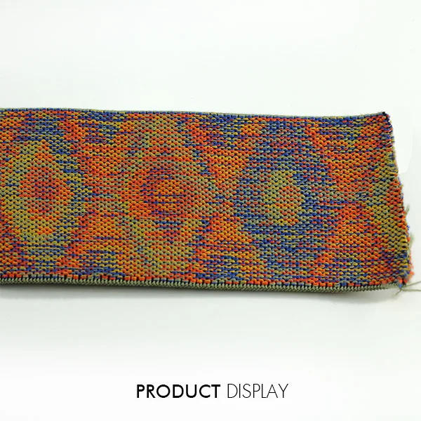 Жаккардовая эластичная лента из эластичной ткани материал для шитья аппликация