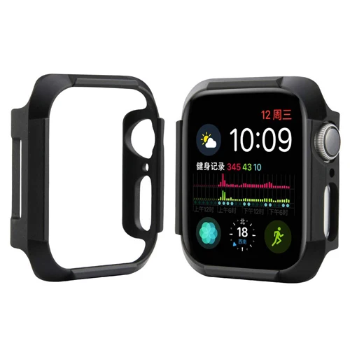 4 Защитный чехол для Apple Watch 4 44 мм 40 мм iwatch 4 крышка Анти-защита от падения PC Защитная оболочка - Цвет: 4