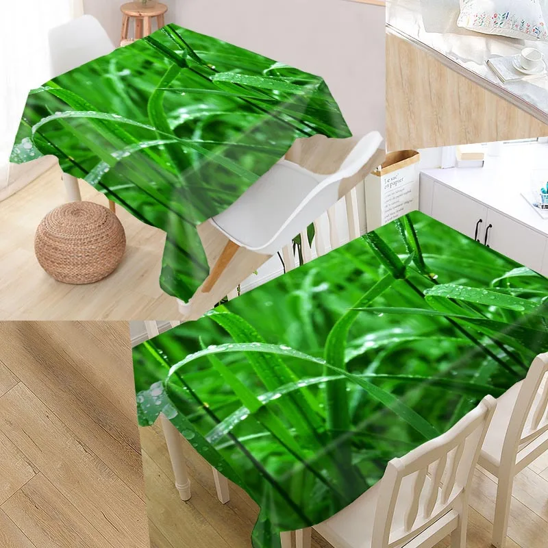 Скатерть квадратная/прямоугольная на заказ салфетка для свадебного стола чехол